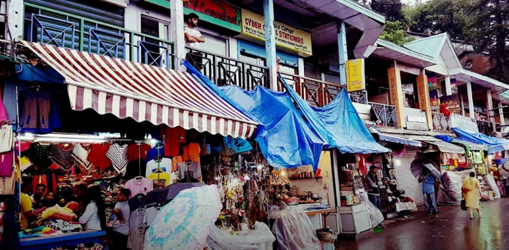 Lakkar Bazar shimla travelhyme