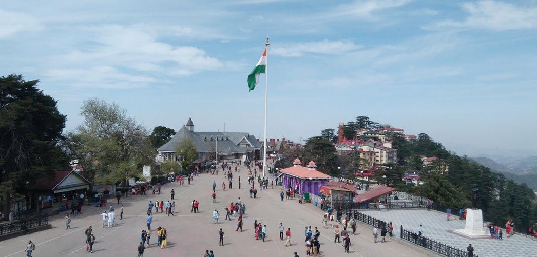 Ridge Maidan Tour Shimla travelhyme