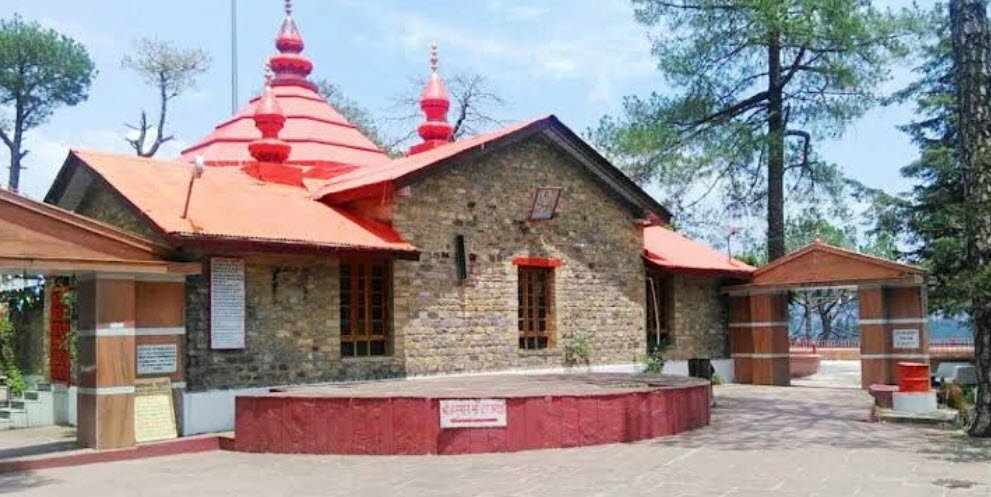 Sankat Mochan Hanuman Temple shimla travelhyme