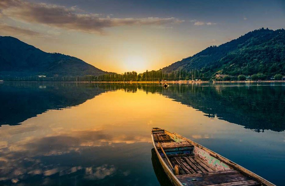 Srinagar of Kashmir travelhyme