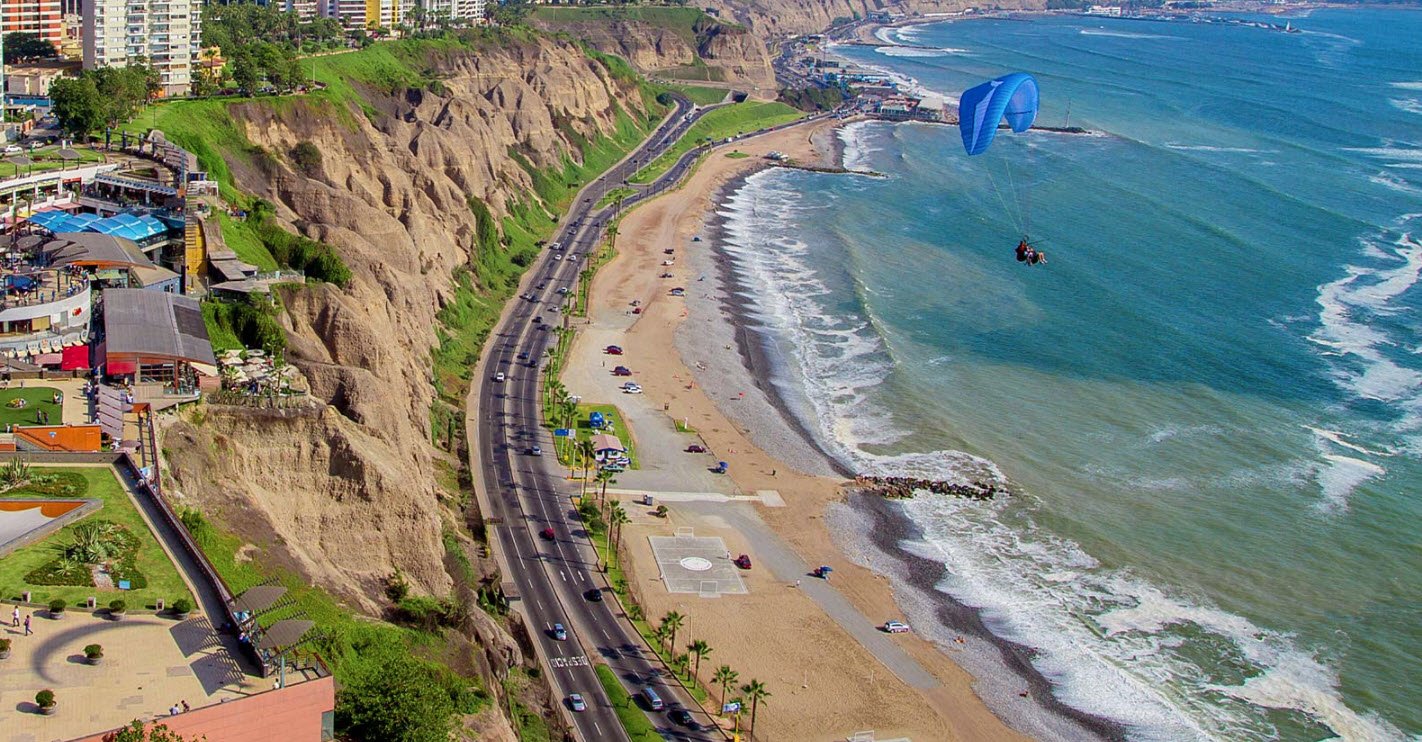 Lima peru beaches