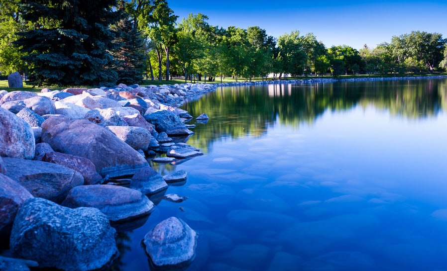 Henderson Lake Travelhyme