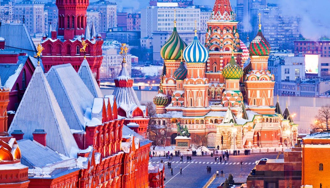 Russia Famous Places Travelhyme