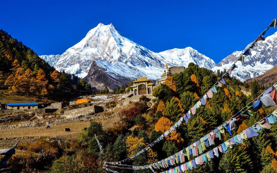 Around Manaslu Travelhyme