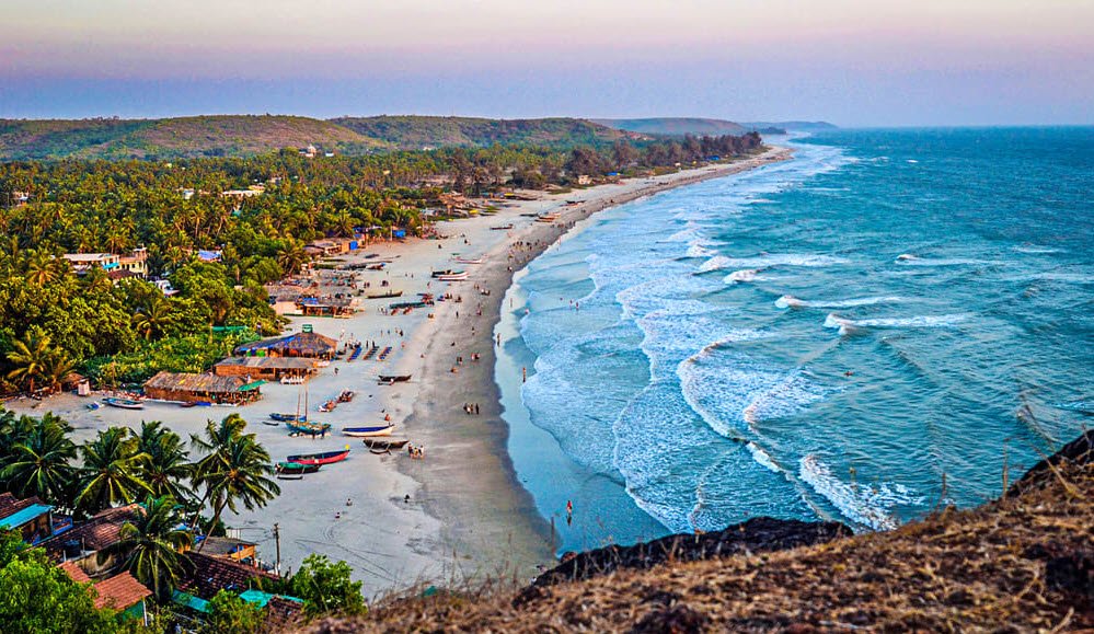 North Goa Famous Beaches TravelHyme