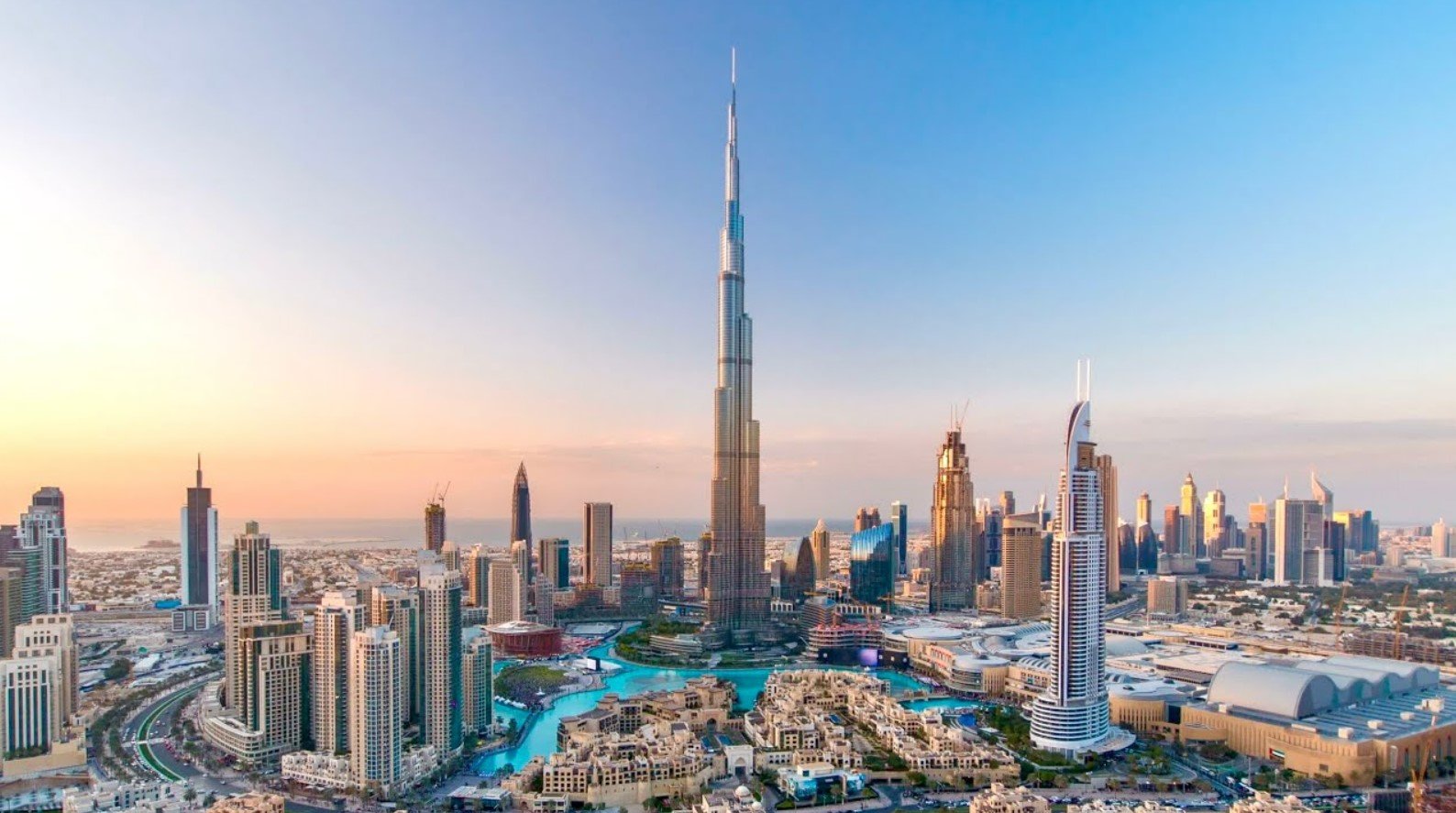 Burj Khalifa Dubai UAE tallest building travelhyme
