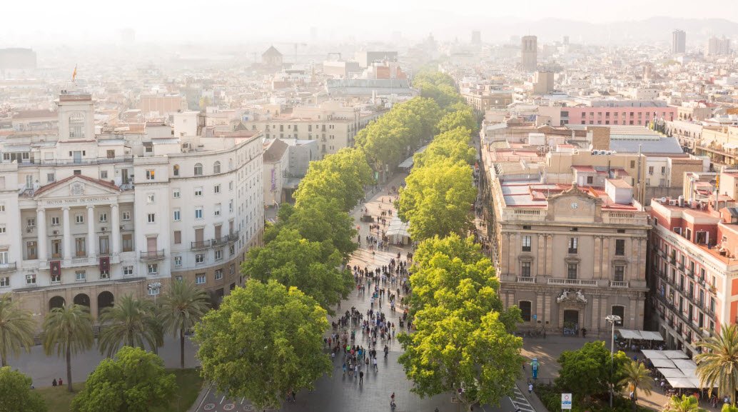 La Rambla Travelhyme