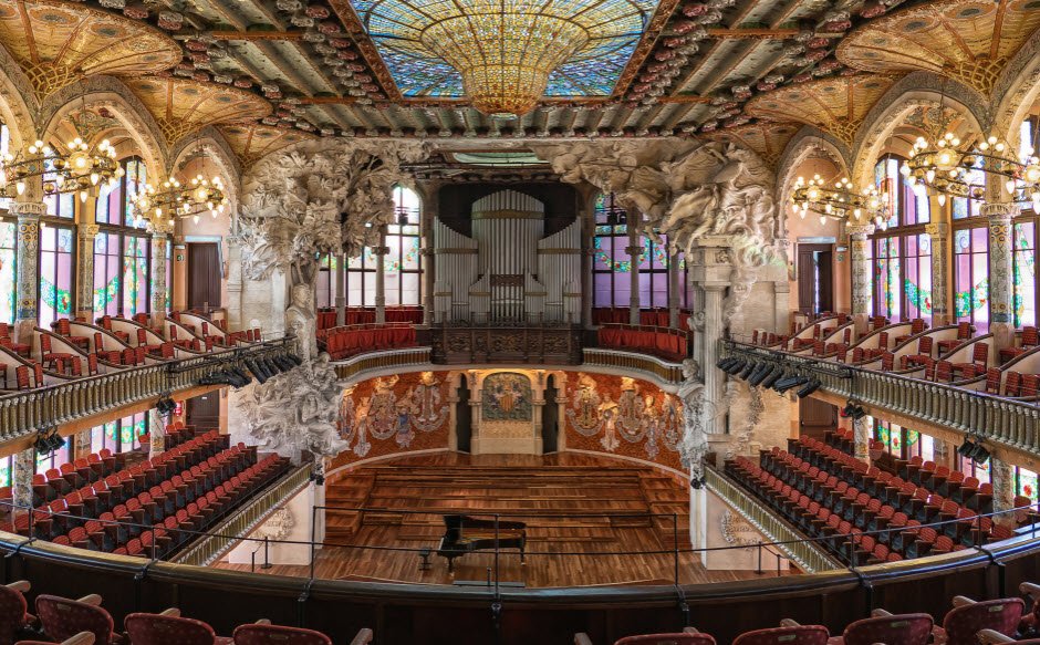 Palau de la Música Catalana Travelhyme