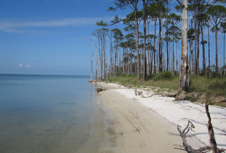 st. george island Tallahassee Travelhyme