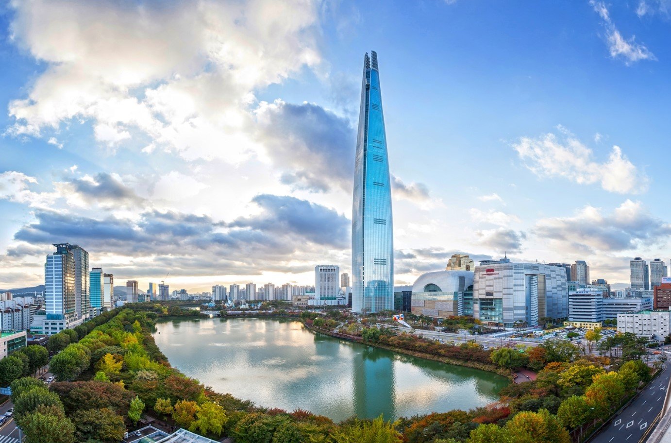 Lotte World Tower Seoul South Korea tallest building travelhyme