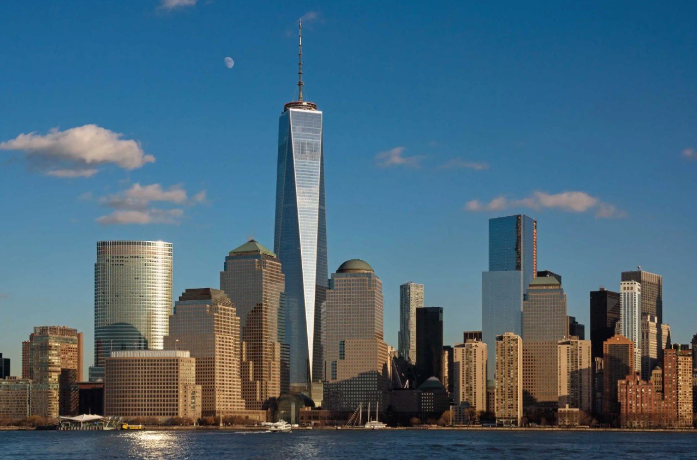 One World Trade Center New York city New York tallest building travelhyme