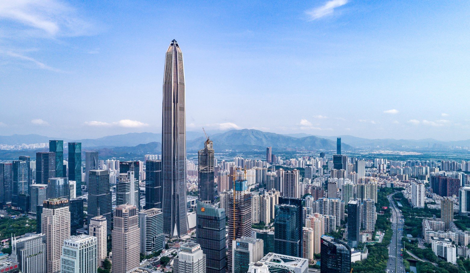 Ping An Finance Center Shenzhen Guangdong tallest building travelhyme