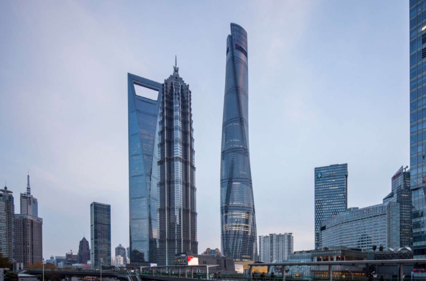Shanghai Tower Shanghai China tallest building travelhyme