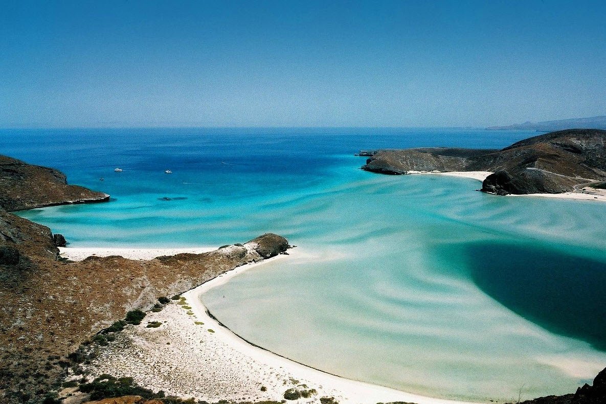 Bahía Balandra Mexico Beaches Travelhyme