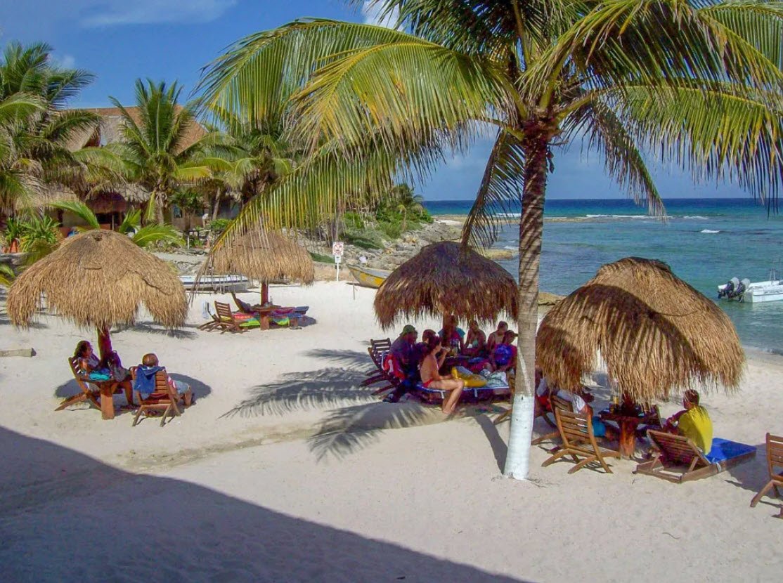 Paamul Beach Mexico Beaches Travelhyme