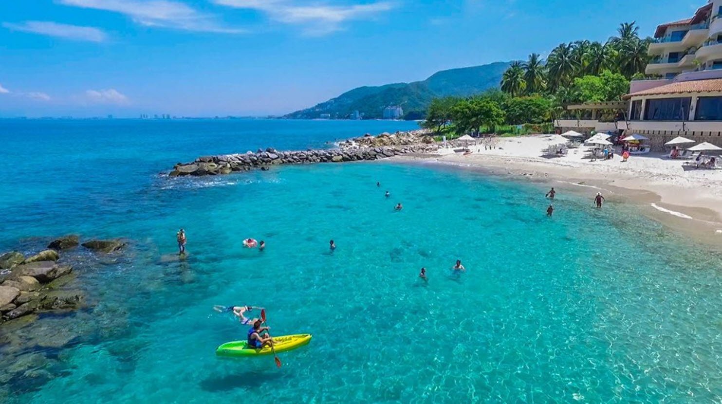 Puerto Vallarta Beach Mexico Beaches Travelhyme