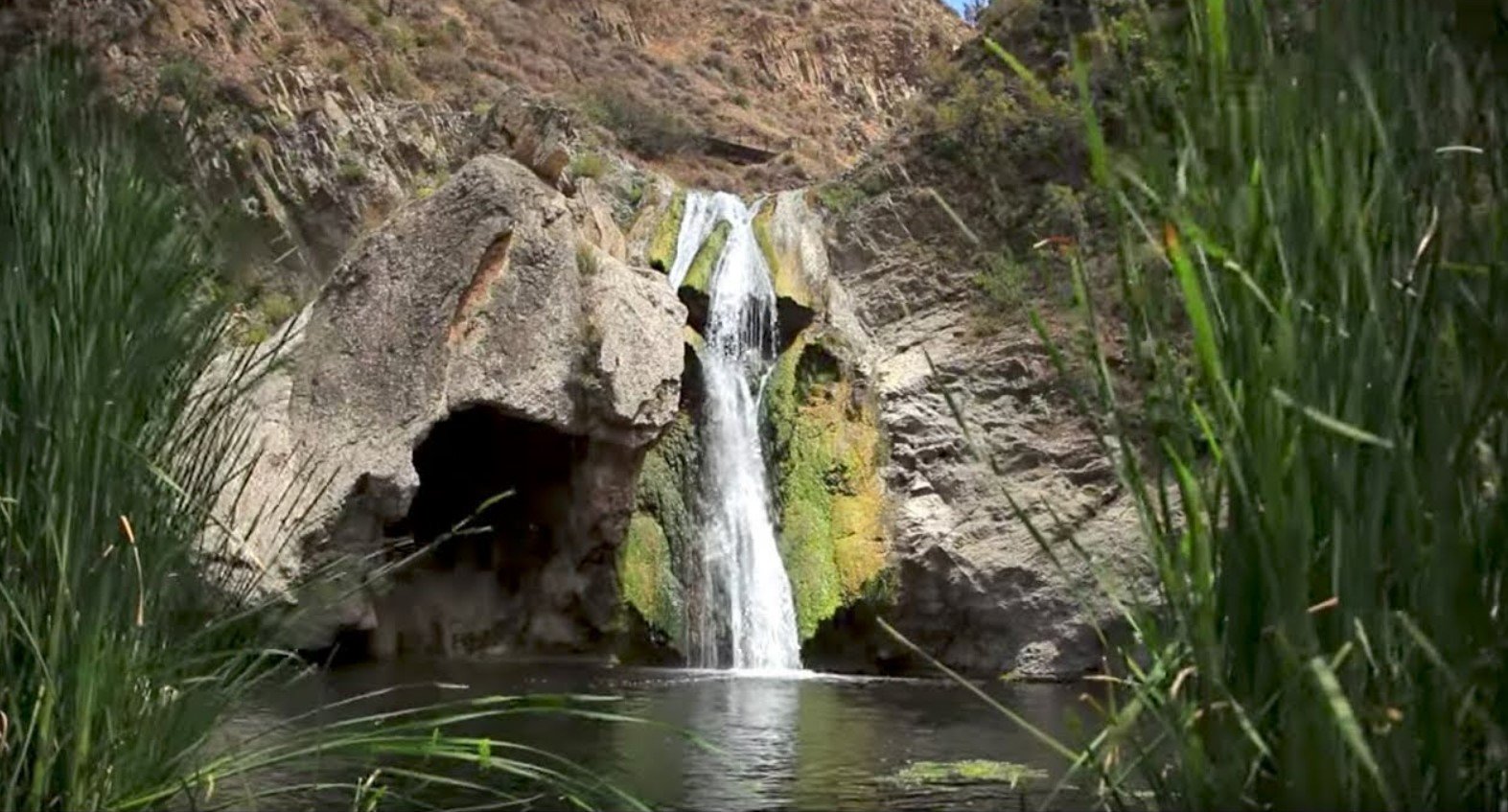 Paradise Falls Wildwood Park Travelhyme