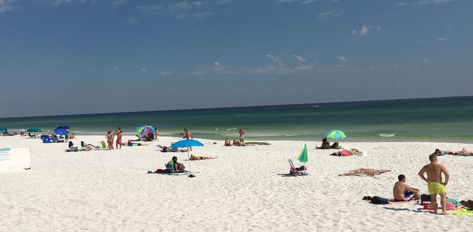 June White decker Beach Destin Florida Travelhyme