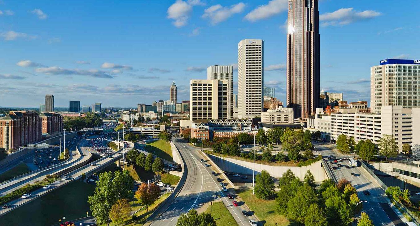 Atlanta, Georgia USA Bucket List Travelhyme