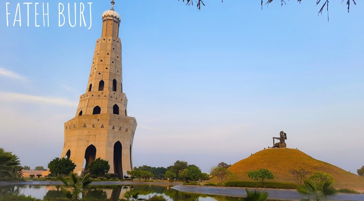 Fateh Burj Mohali Chandigarh Famous Places Travelhyme