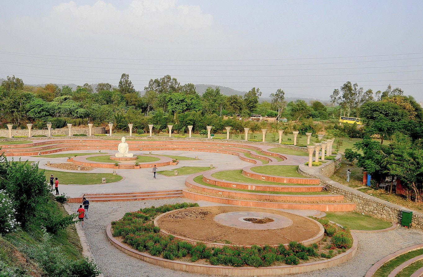 Garden Of Silence Chandigarh Famous Places Travelhyme