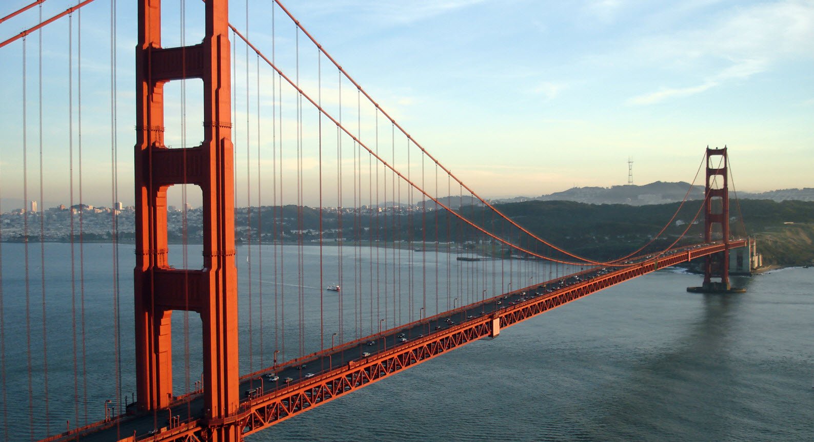 Golden Gate Bridge - California USA Bucket List Travelhyme