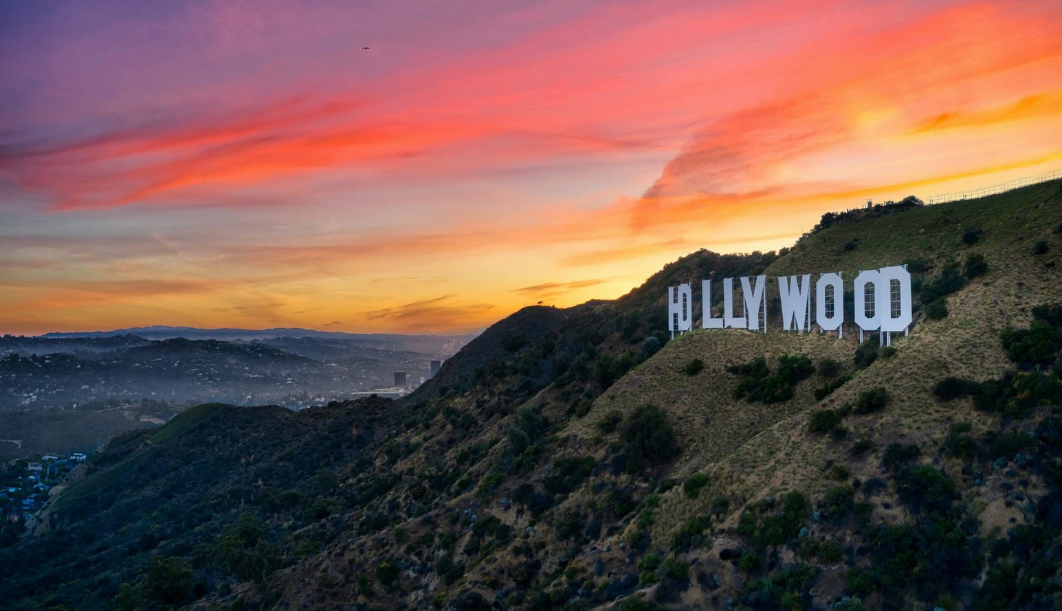 Hollywood Sign - California USA Bucket List Travelhyme