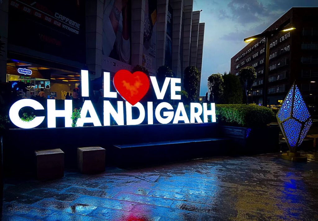 I Love Chandigarh Famous Places Bucket List Travelhyme