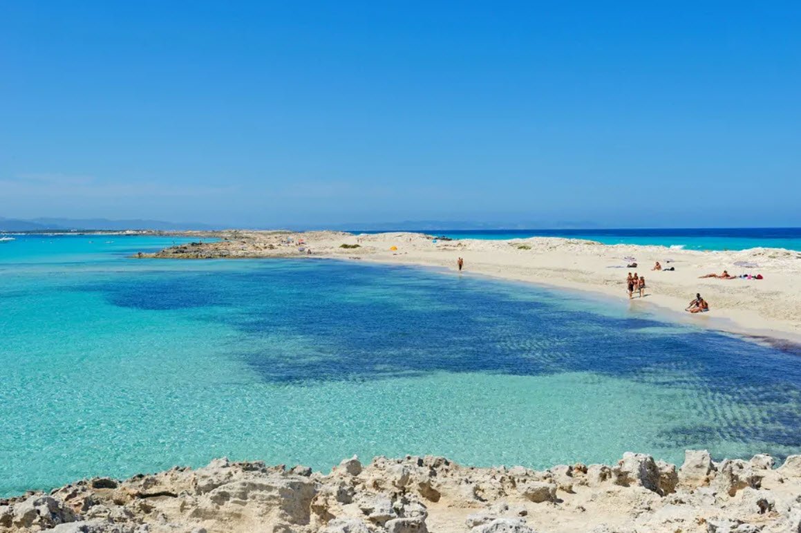 Illetes Beach - Spain Travelhyme