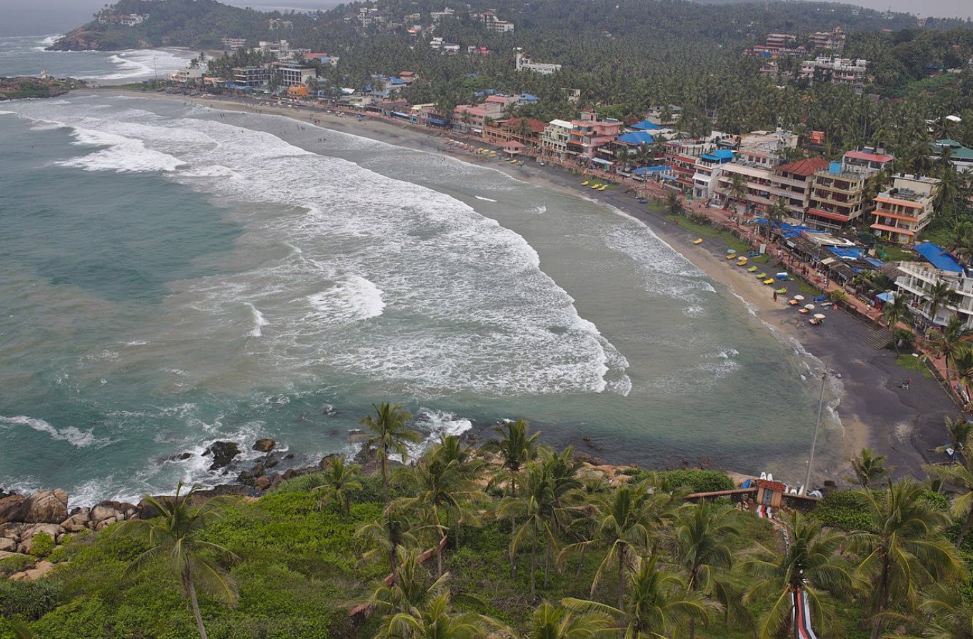 Kovalam Beach Kerala Travelhyme