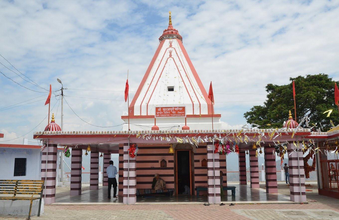 Kunjapuri Devi Temple Travelhyme