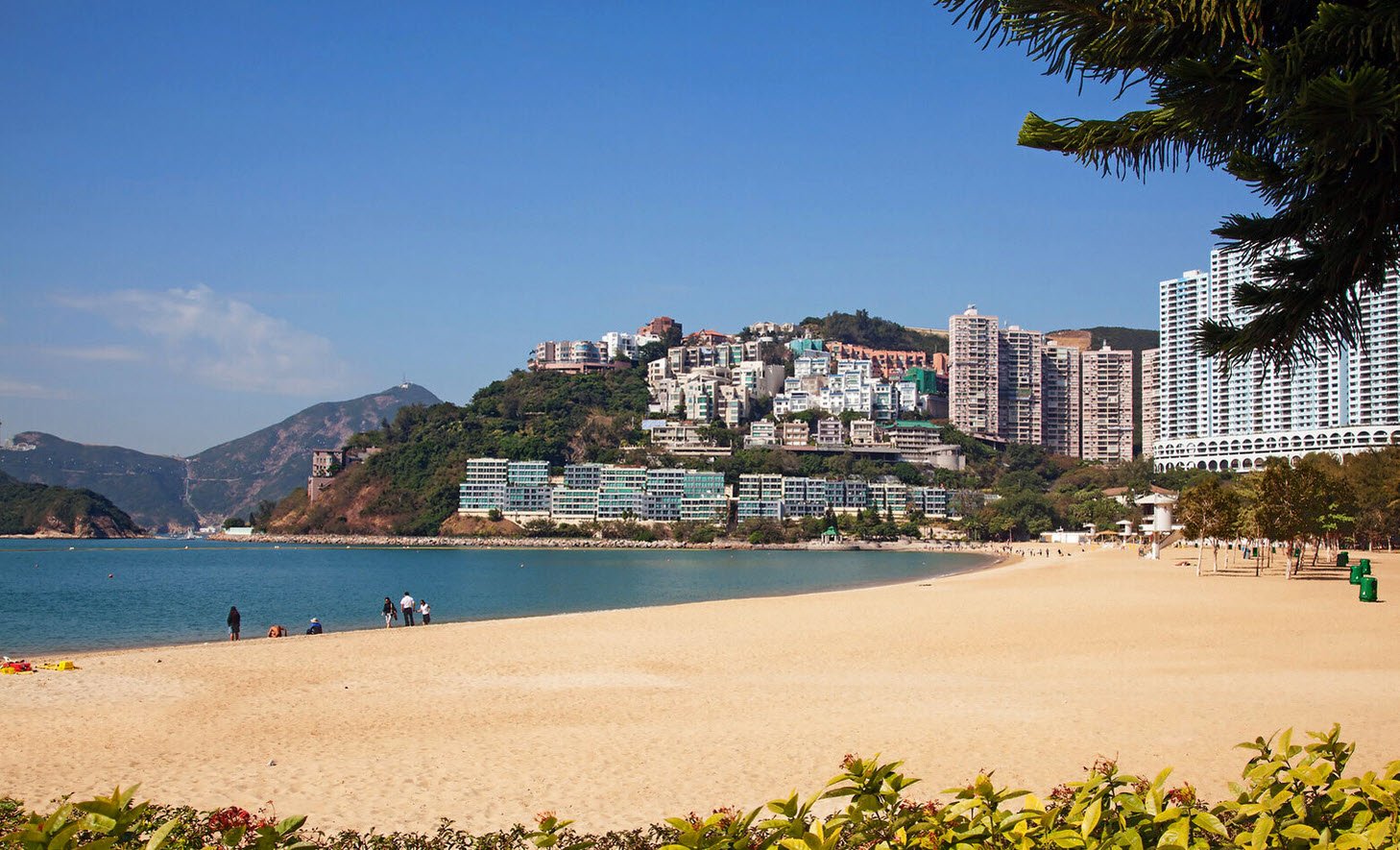 Repulse Bay Beach Hong Kong Travelhyme