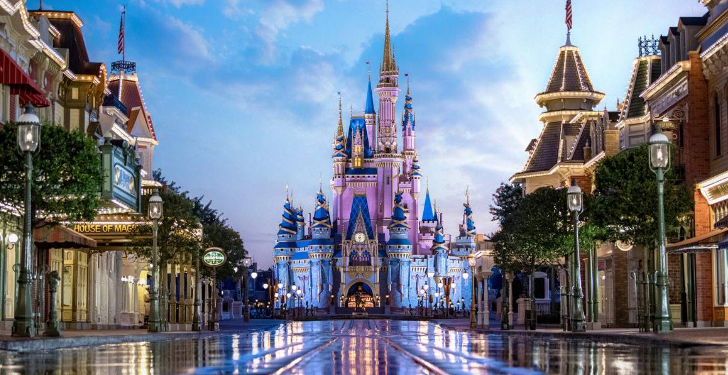 Walt Disney World - Florida USA Bucket List Travelhyme