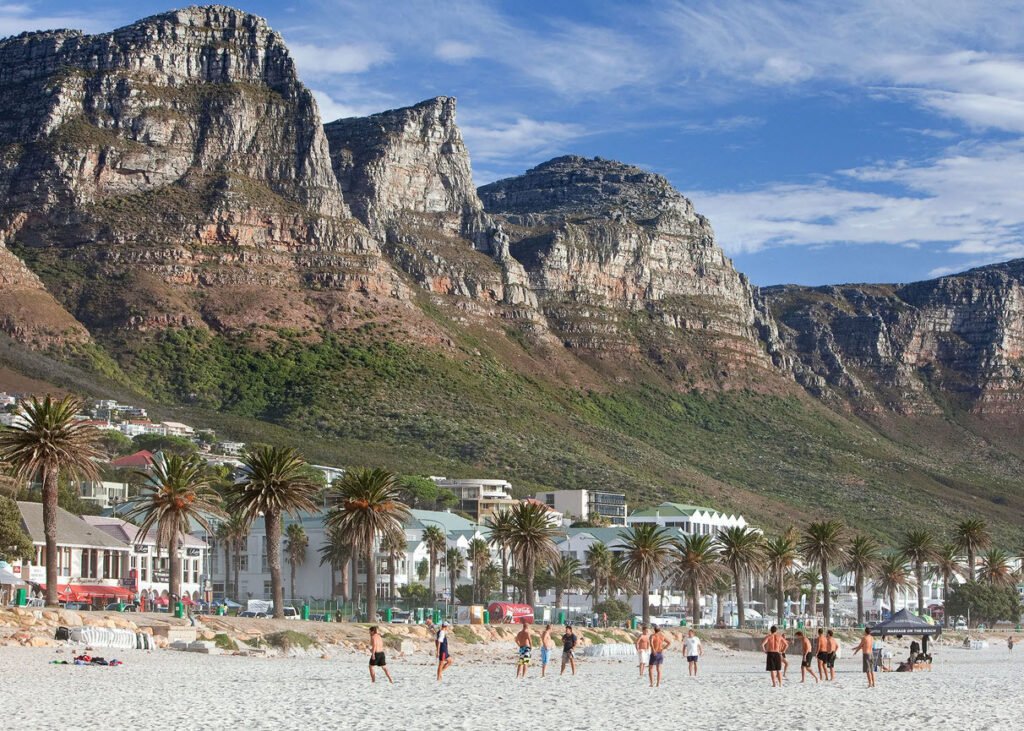 Capetown South Africa Beaches Travelhyme