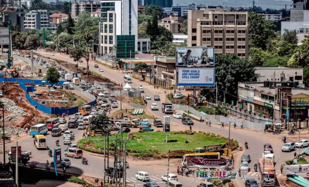 Nairobi City Travelhyme