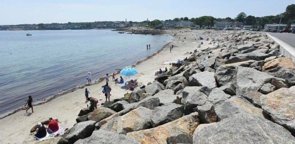 Back Beach Rockport Massachusetts Travelhyme