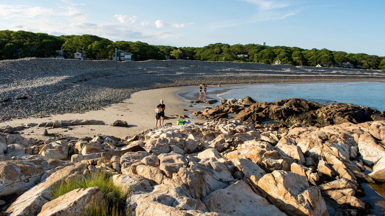 Cape Hedge Beach Rockport Massachusetts Travelhyme