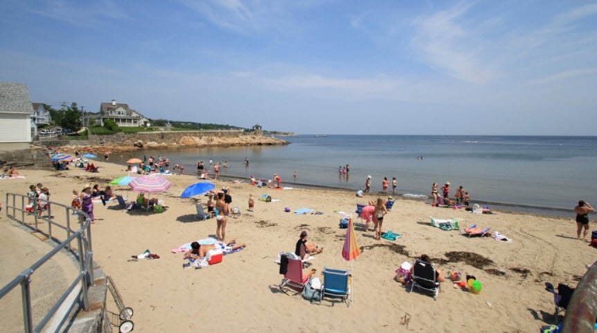 Front Beach Rockport Massachusetts Travelhyme