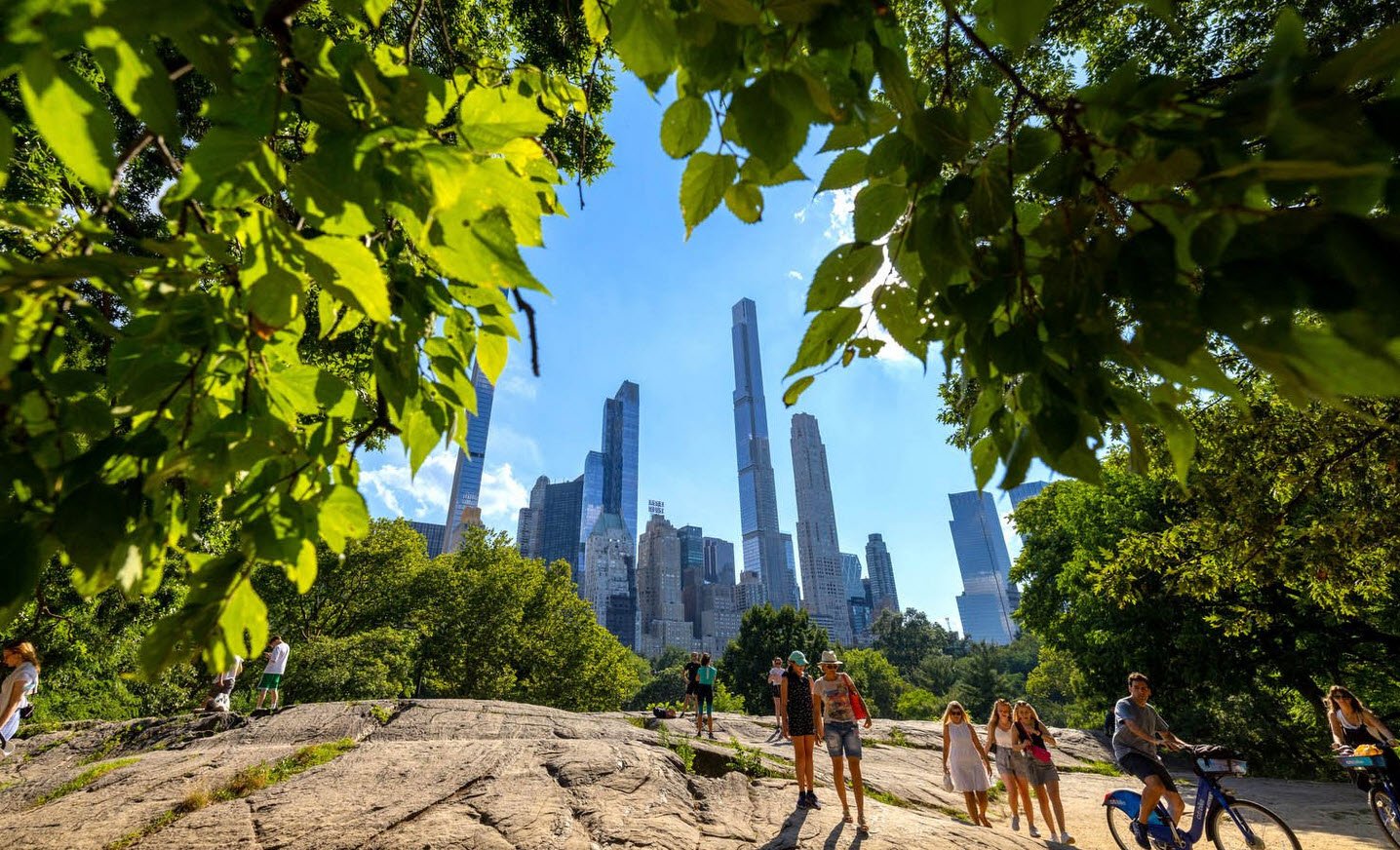 Explore Central Park New York Travelhyme