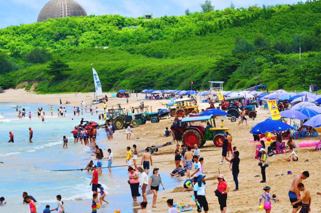 Taiwan Beaches Travelhyme