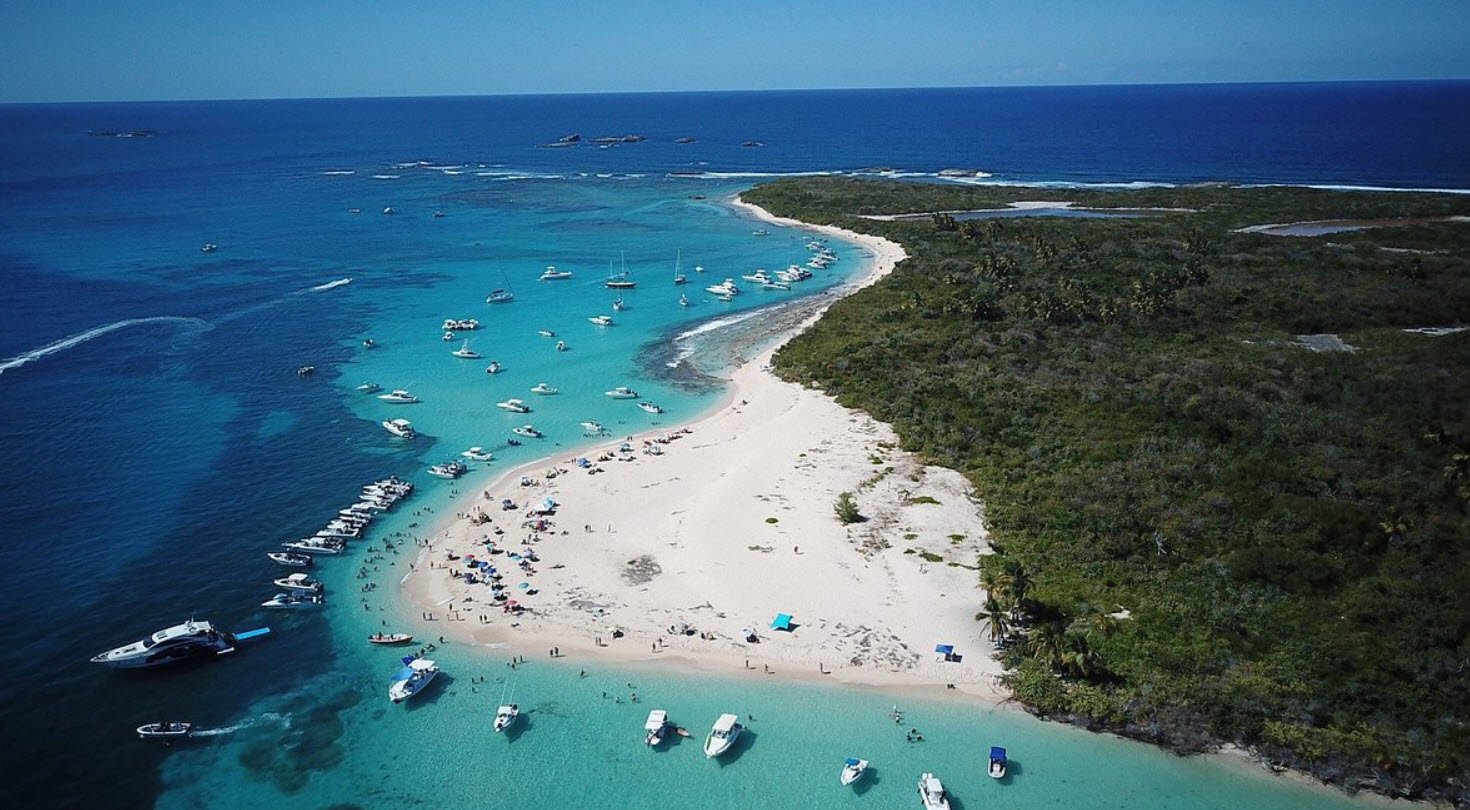 Cayo Icacos Beach In Fajardo Puerto Rico