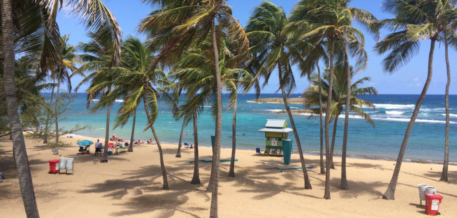 Escambron Beach Puerto Rico