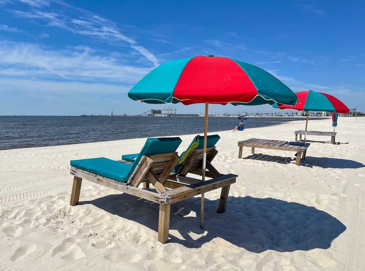 Gulfport Beach Mississippi Travelhyme