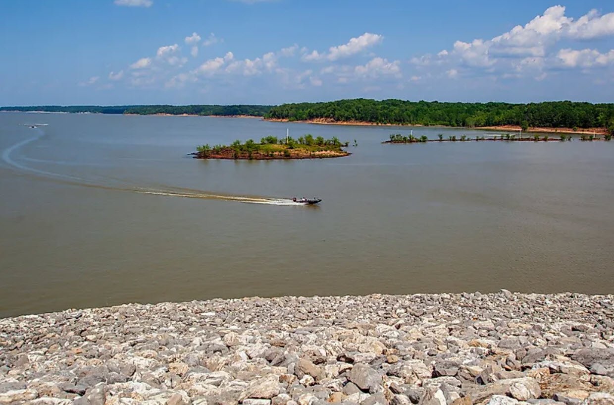 Sardis Lake Mississippi Travelhyme