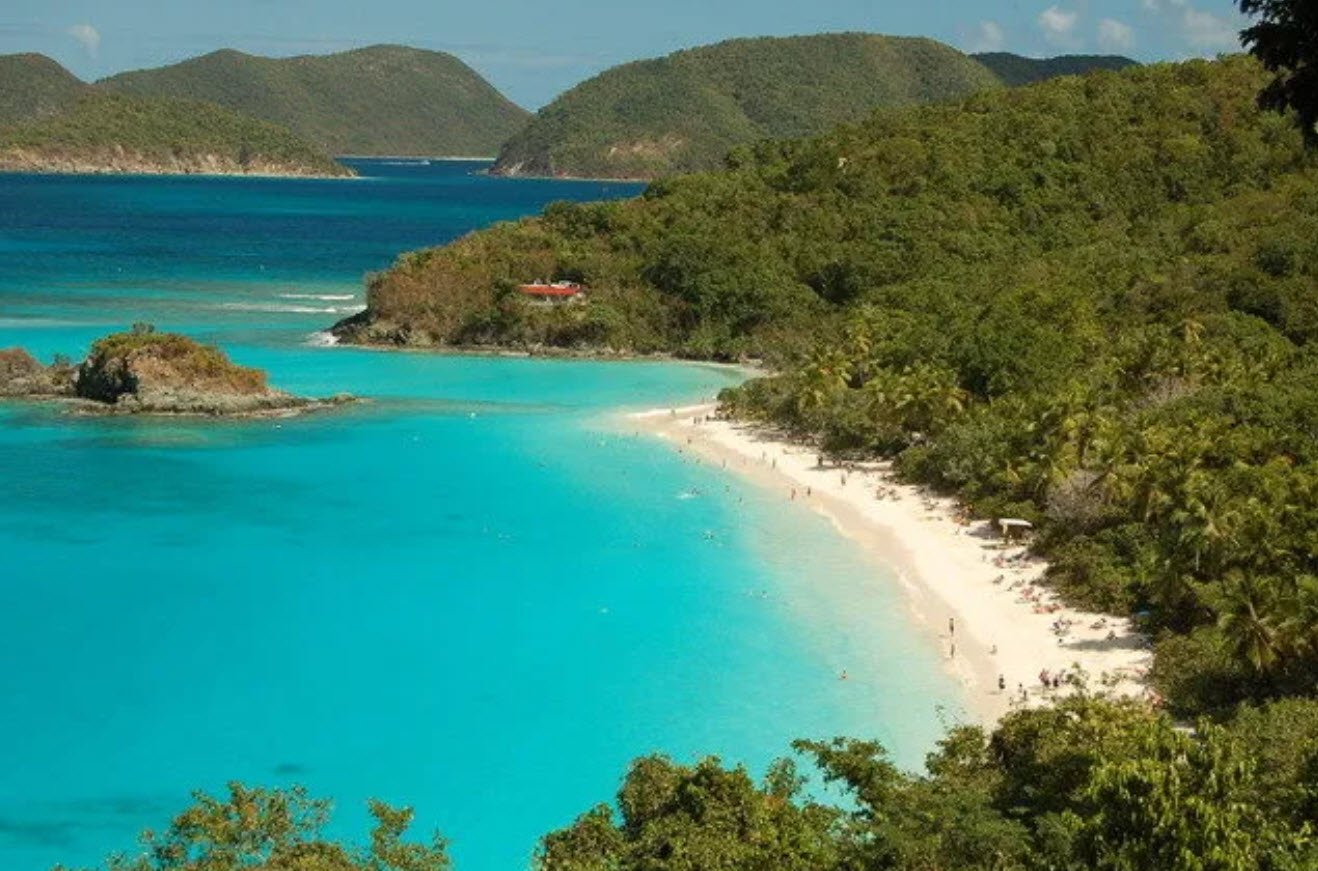 Trunk Bay Us Virgin Islands Travelhyme