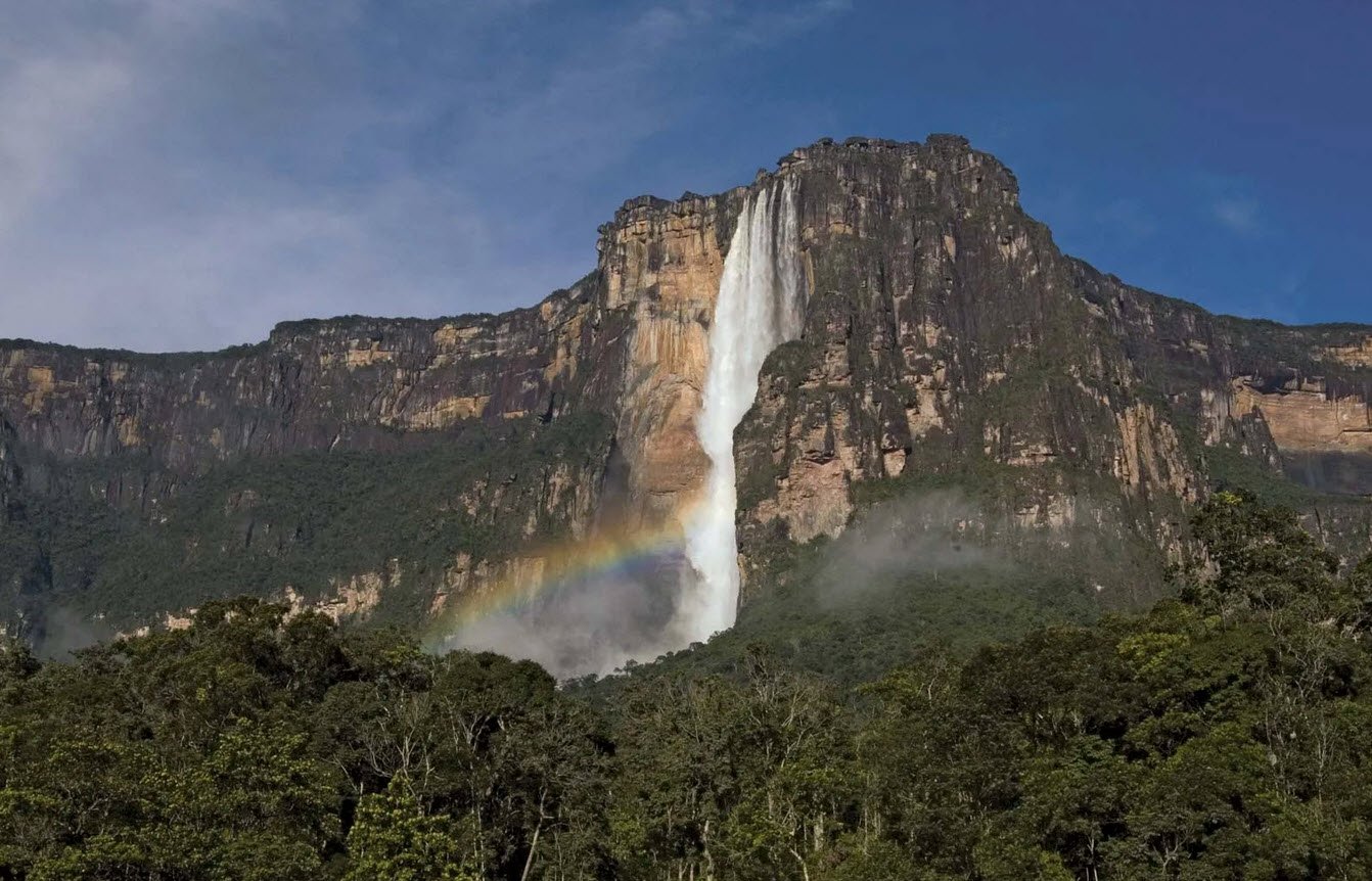 Angel Falls Venezuela