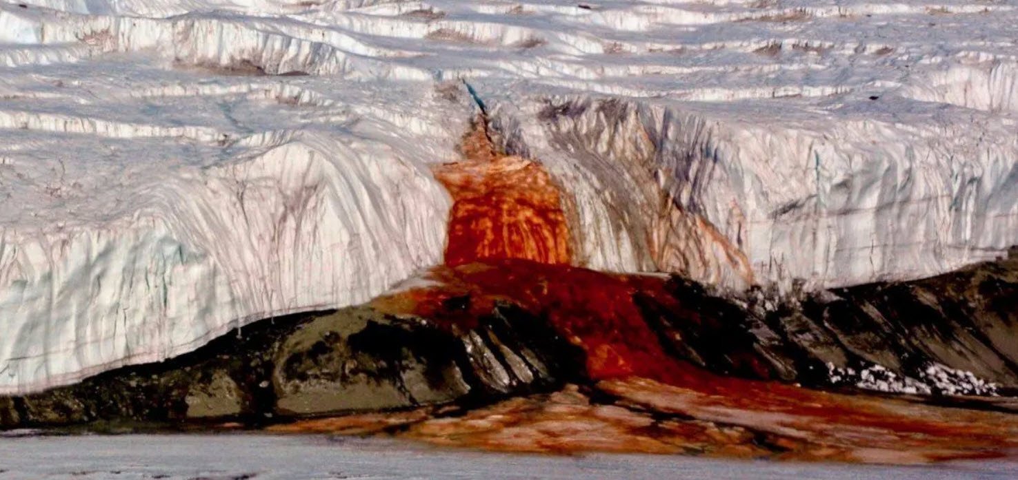 Blood Falls Antarctica