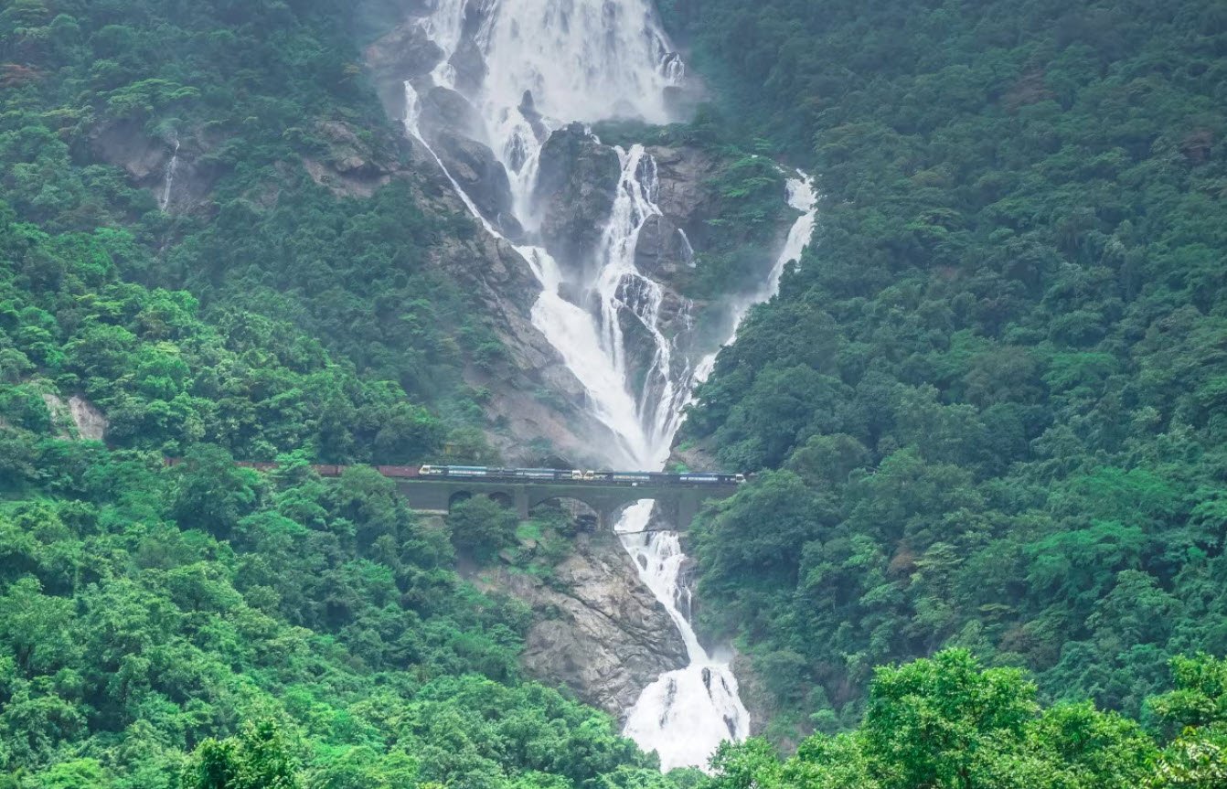 Dudhsagar Falls India