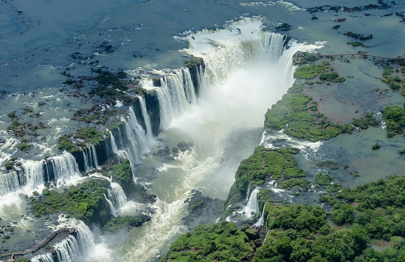 Iguazu Falls Argentina Brazil