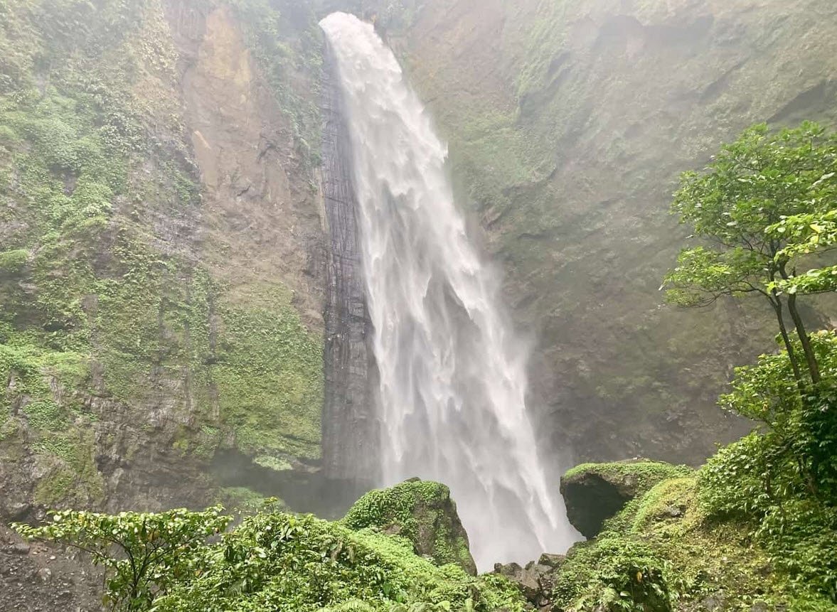 Kabut Pelangi Waterfall Indonesia